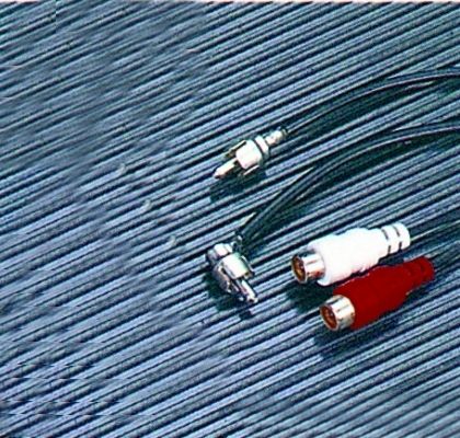 同軸線接梅花頭