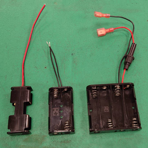 電池盒+保線絲線組