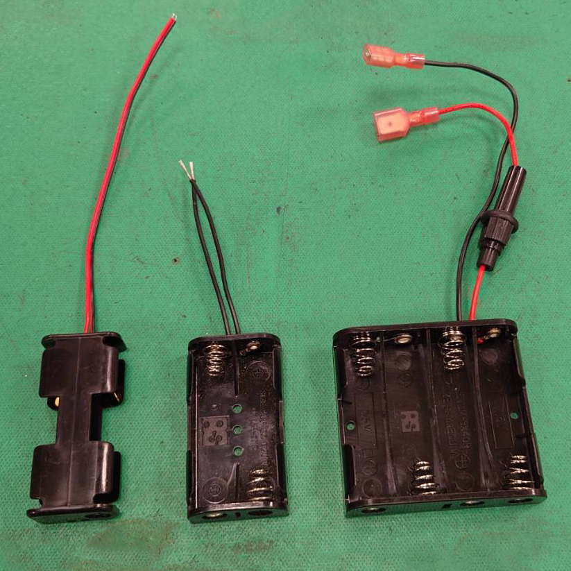 電池盒保線絲線組